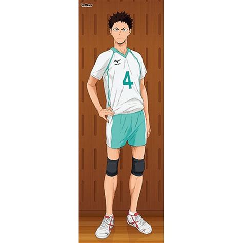 Cdjapan Haikyu Life Size Tapestry Hajime Iwaizumi Collectible