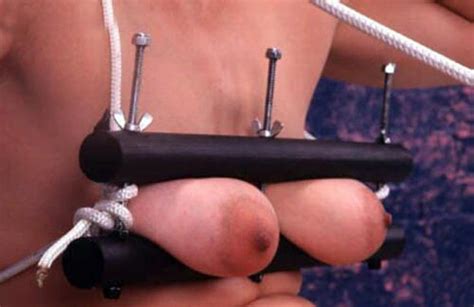 Breast Squeezing Devices Torture Photos