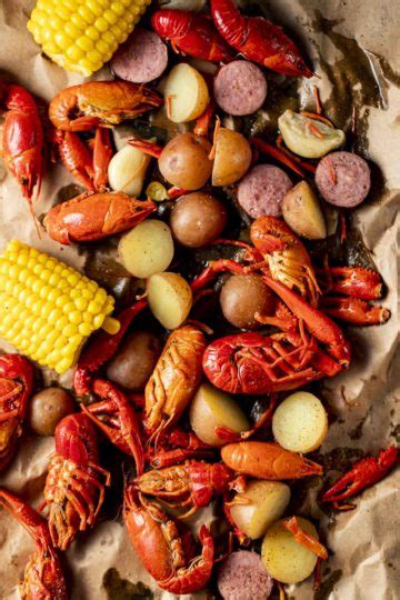 Best Cajun Crawfish Boil With Sausage Crayfish Boil Went Here 8 This