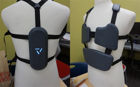 Sens Virtual Reality Vest On Behance