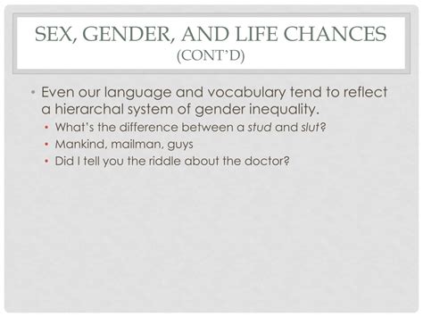 Ppt Sex And Gender Powerpoint Presentation Free Download Id9447717