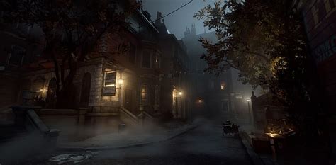 Hd Wallpaper Vampyr Gothic Video Game Art London City Mist Dark