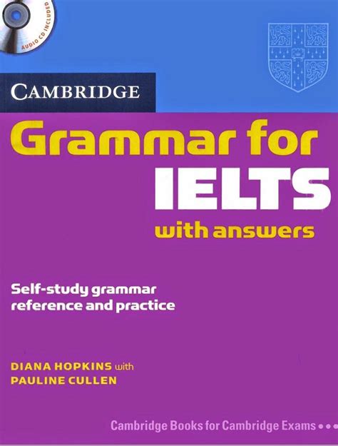 Cambridge Grammar For Ielts Students Book With Answers And Audio Cd