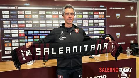 Comincia Il Nuovo Corso Tecnico Paulo Sousa Si Presenta