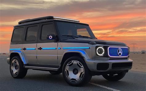 Its Official Were Getting An All Electric G Wagen