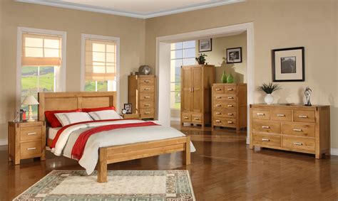 Use bedroom colours to their full potential. Light Oak Bedroom Furniture The Image Lighting Ideas Honey ...