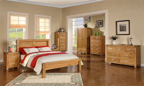 Light Oak Bedroom Furniture The Image Lighting Ideas Honey ...