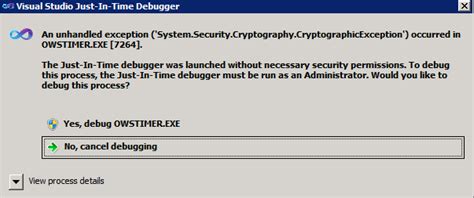 How To Fix A Jit Debugger Error In Windows 8 Peterelst