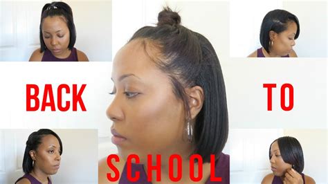 Includes list of products, tips and tricks on natural hair. 9 HEATLESS BACK TO SCHOOL HAIRSTYLES: FOR RELAXED AND ...