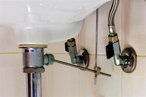 If the issue is with a damaged. Install a Pop Up Drain in a Bathroom Sink | DoItYourself.com