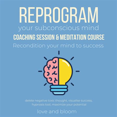 Reprogram Your Subconscious Mind Coaching Session And Meditation Course