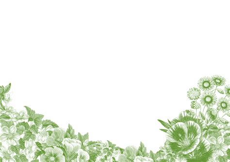 Tons of awesome background hijau to download for free. Ilustração gratis: Moldura, Floral, Verde, Flores - Imagem gratis no Pixabay - 783955