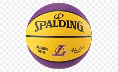 201718 Los Angeles Lakers Season Nba Team Sport Spalding Png