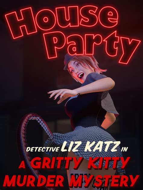 House Party Liz Katz Murder Mystery Expansion Pack 출시 예정 Epic Games Store