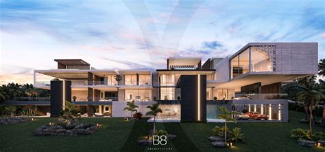 Villa Muscat Oman B8 Architecture And Design Studio Mansions