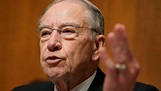 Sen. Chuck Grassley gives up Senate Judiciary chair to head Finance ...