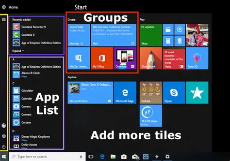 Customize Windows 10 Making The Start Menu Work For You And Remove All