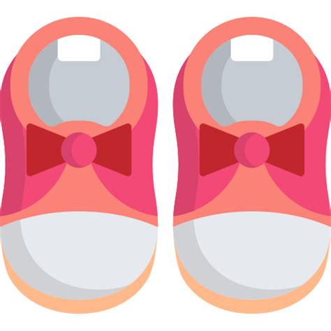 Baby Shoes Special Flat Icon