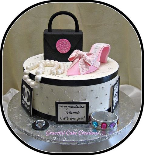 Fashionista Birthday Cake Elegant Birthday Cakes Cake Creations Cake