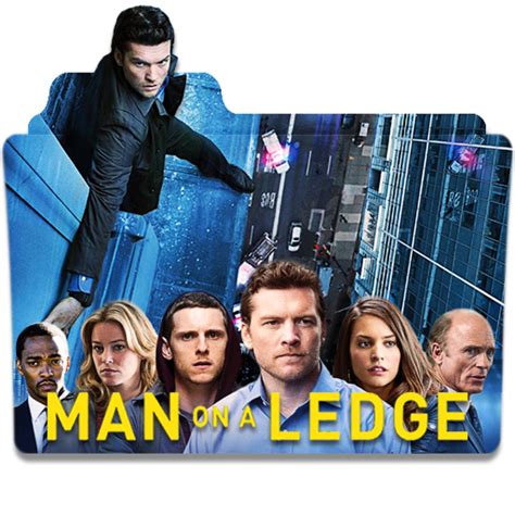 Man On A Ledge 2012 Movie Folder Icon By Chaser1049 On Deviantart