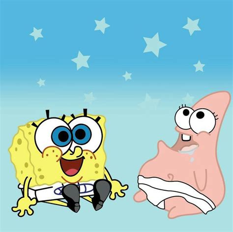 Baby Spongebob And Patrick Spongebob Drawings Cute Cartoon