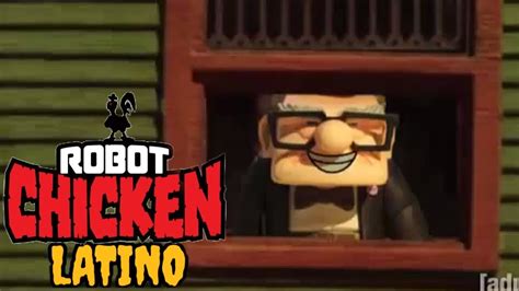 Up And Down Disney Robot Chicken Español Latino Youtube