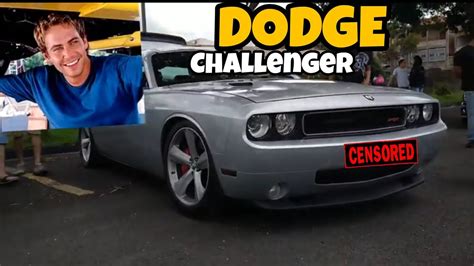 Velozes E Furiosos Dodge Challenger Nitro Youtube