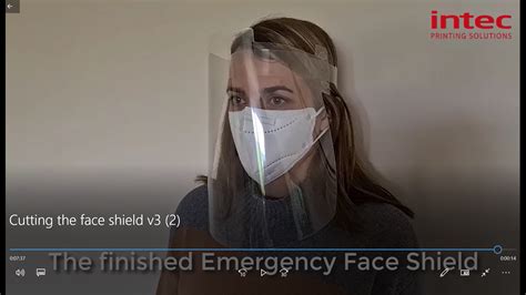 Automated Face Shield Production