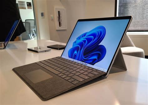 Microsofts Redesigned Surface Pro 8 Sets The New Bar For Windows