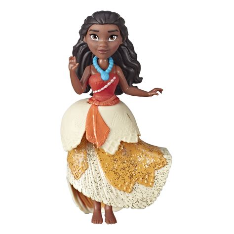 Disney Princess Moana Collectible Doll With Glittery One Clip Dress