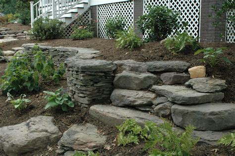 20 Dry Stack Stone Wall Ideas
