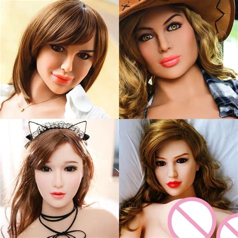 Buy Hanidoll Sex Dolls Head Height For 140cm~170cm Real Silicone Love Doll