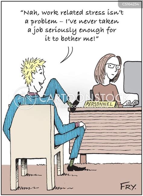 Work Related Stress Cartoons And Comics Funny Pictures From Cartoonstock