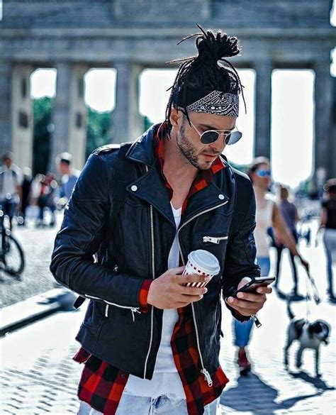 Fresh How To Wear A Bandana In Your Hair Male For New Style Stunning