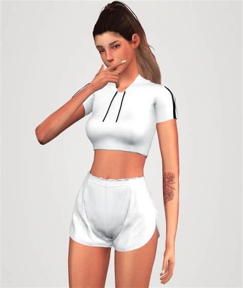 Sportswear Collection At Elliesimple Sims Updates Hot Sex Picture