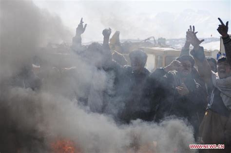 Afghan Protests Spread Over Koran Burning‎ Cn