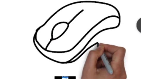 How To Draw A Computer Mouse Step By Step All Top 10 Computer