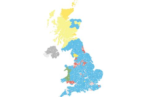General Election 2019 Turnout How Many People Voted Across The Uk