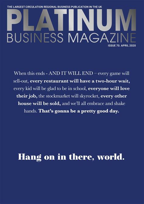 Platinum Business Magazine Issue 70 By Platinum Business Issuu