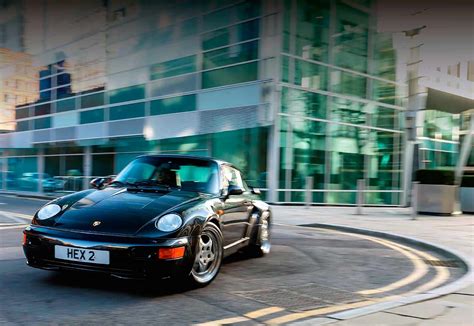 Ultra Rare Porsche 911 Turbo 36 964 ‘flatnose Road Test Drive