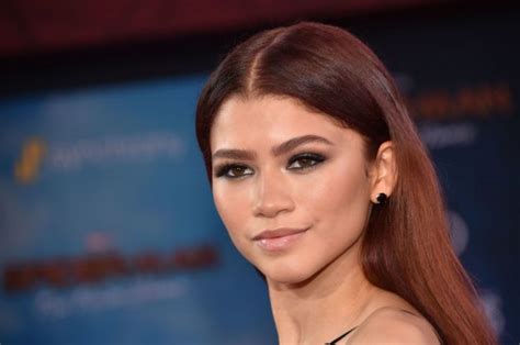 Zendaya At Spider Man Premiere 36 Photos The Fappening