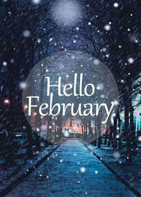 Pin On Hello February