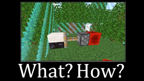 Minecraft Wait What Meme Compilation 1 Youtube