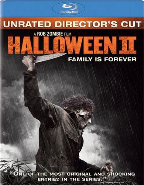 Halloween II Unrated Director S Cut Blu Ray 2009 DVD Empire