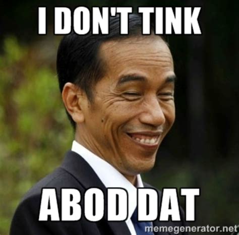 Joko Widodo Memes Indonesia President Joko Widodo Launches Re