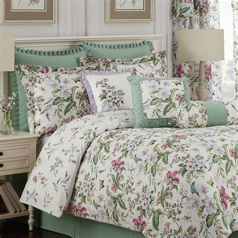 Williamsburg 4 Piece Comforter Set Comforter Sets Bed Linens Luxury