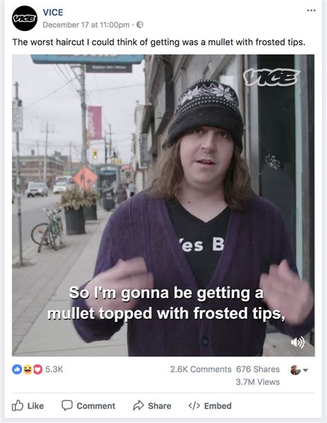Ryan Broderick On Twitter Im Obsessed With How Vice Gooses Their Facebook Video Numbers This