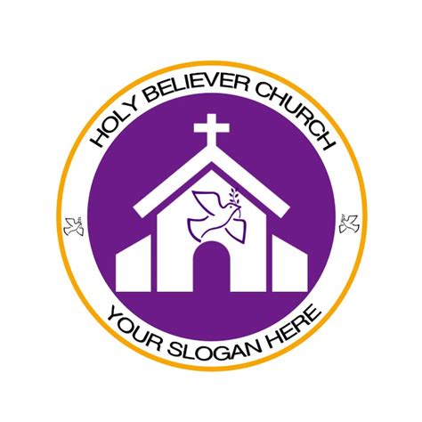 Church Logo Template Postermywall