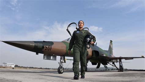 Historia De La Mujer Teniente Piloto De La Fuerza Aérea Mexicana