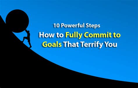 Commit To Your Goals Stunning Motivation